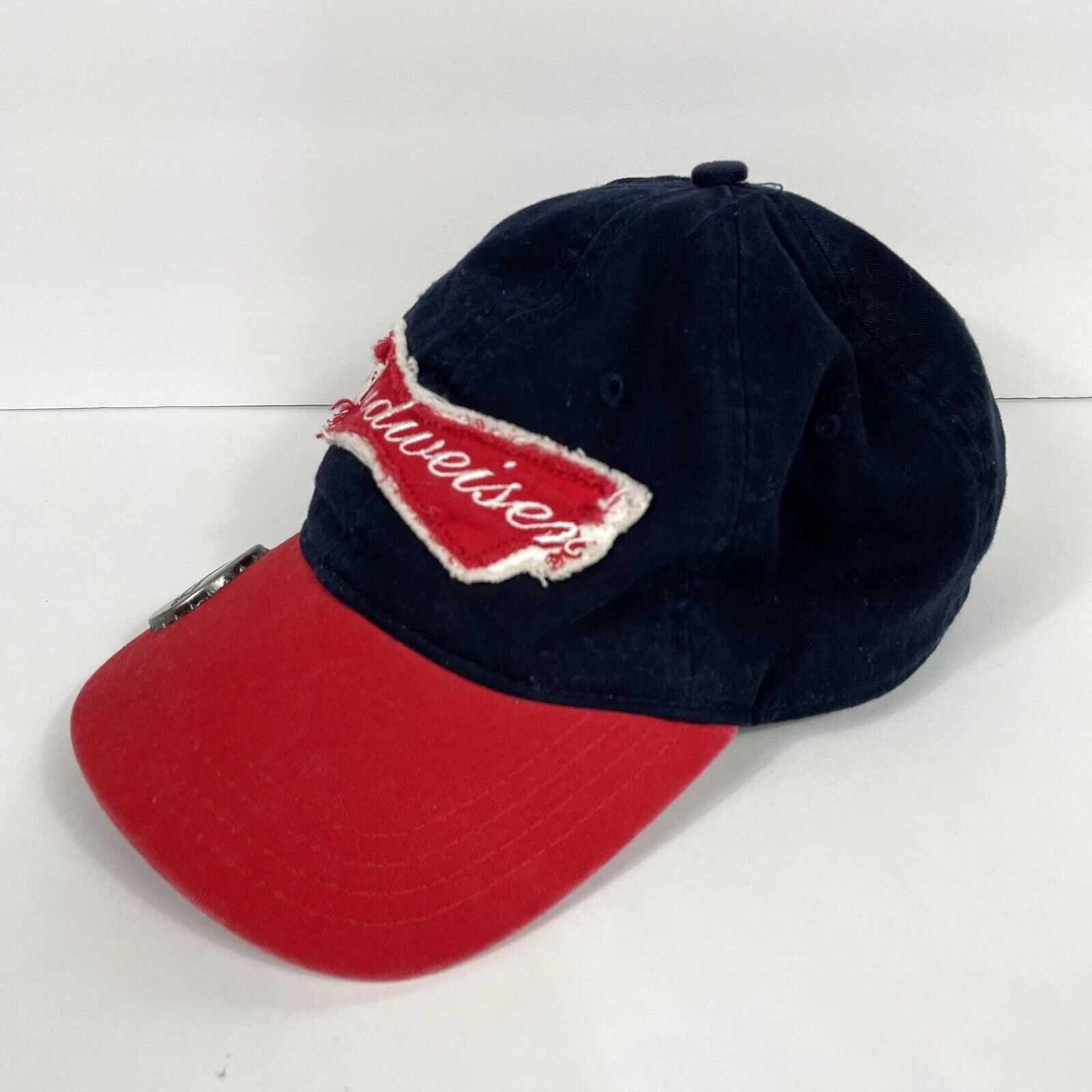 BUDWEISER Patch Official Baseball Hat Cap With Bo… - image 3