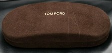 NOWE MĘSKIE TWARDE OKULARY PRZECIWSŁONECZNE TOM FORD ETUI ZE ŚCIERECZKĄ DO CZYSZCZENIA brązowe   