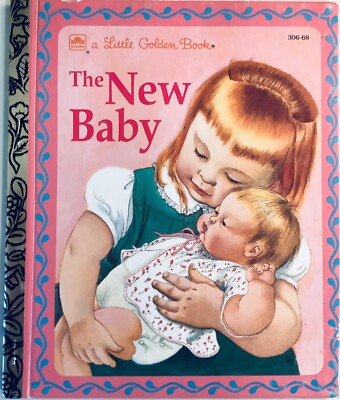 VINTAGE THE NEW BABY(BABY DEAR) VOUGE DOLL BY ELOISE WILKIN A