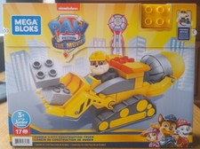 Image of Mega Bloks Paw Patrol Rubble’s City Construction Truck