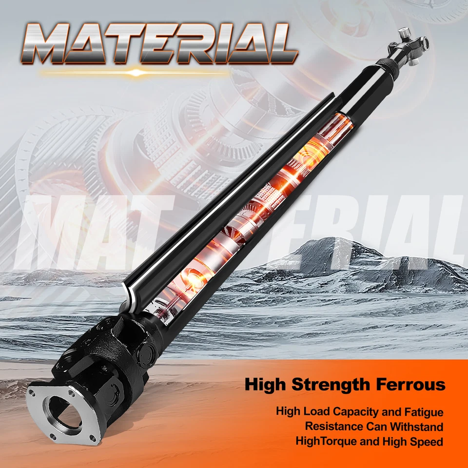 Rear Driveshaft For 1999-2002 Ford F-250 Super Duty F-350 Super Duty 4WD 659115  Foto 4 de 4