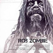 ROB ZOMBIE - ICON NEW CD
