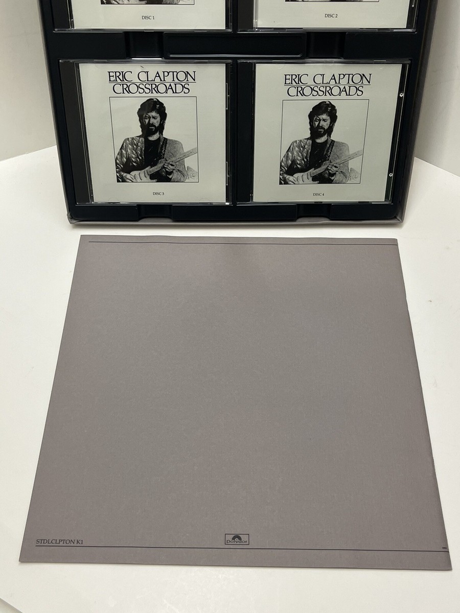 ERIC CLAPTON CROSSROADS 4枚組CD Eric Clapton - Crossroads [4