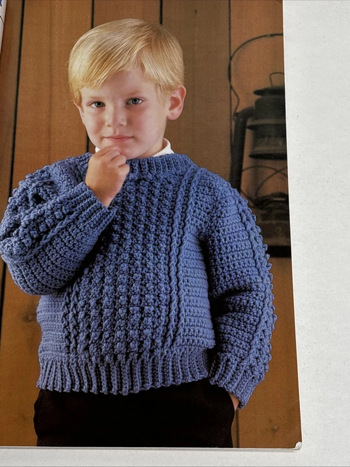 Annie's Crochet Newsletter Sept Oct 1987 Patterns Stuffed Dog Sweater - Image 3 of 4