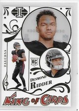 (032) 2022 Panini Illusions King of Cards #17 Desmond Ridder