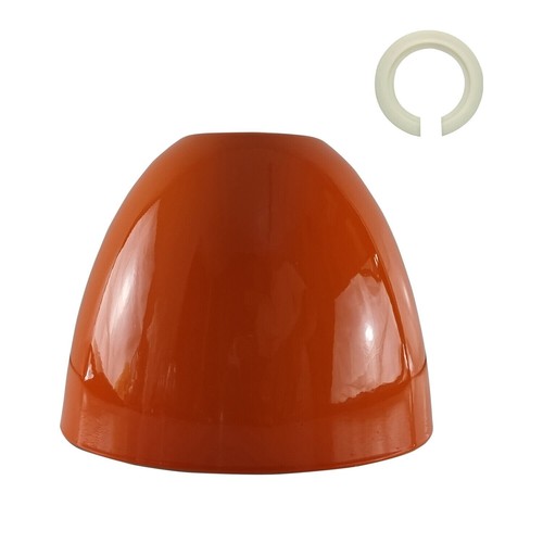 Kitchen Vintage Ceiling Lampshade Easy Fit Gloss Metal Cup Pendant Light Shades - Picture 25 of 38