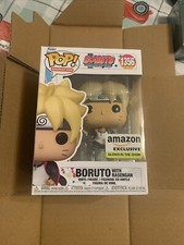 Funko Pop Boruto w/ Rasengan 1356 Glow In the Dark Amazon Exclusive