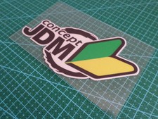 JDM Concept Reflective car Sticker