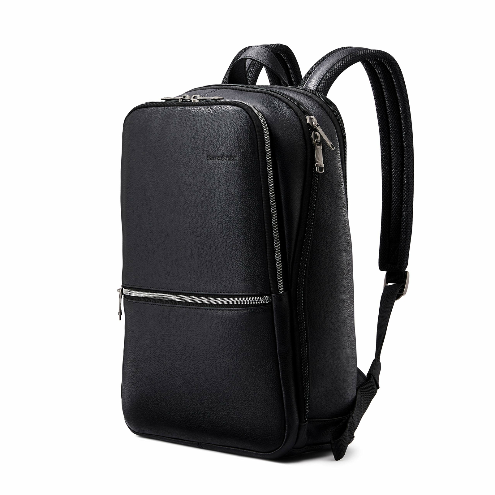 samsonite mens leather classic messenger
