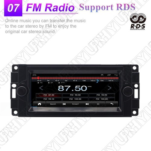 6.8'' 1G+16GB Android 13 Car Stereo Radio GPS Navigation For Dodge Chrysler Jeep - Picture 18 of 23