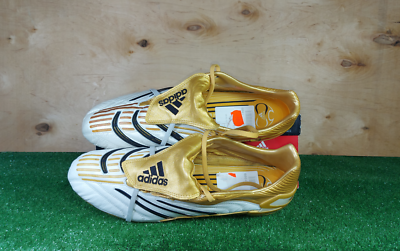 Adidas Predator Absolute FG 2006 Z.Zidane Gold boots Cleats Adidas Predator Absolute FG 2006 Z.Zidane Gold boots Cleats