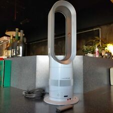 Dyson AM04 Hot + Cool Fan Heater, silver and blue for sale online 