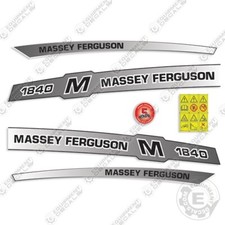 Fits Massey Ferguson 1840M Decal Kit Tractor Equipment Decals - 7 YEAR 3M VINYL!