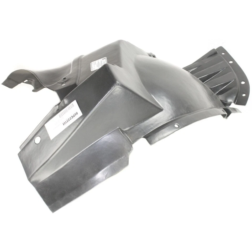 Passenger Side Fender Liner w/ Clips For 2009-2017 Chevrolet Traverse GM1249208 Foto 4 de 4