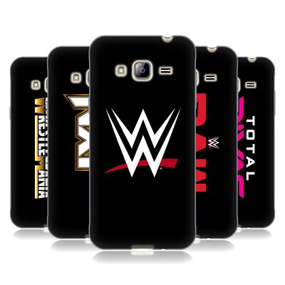 OFFIZIELLE WWE LOGO DES FERNSEHPROGRAMMS GEL HANDYHÜLLE FÜR SAMSUNG HANDYS 3