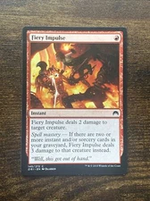 Fiery Impulse (145) Magic Origins MTG Magic The Gathering D8357*