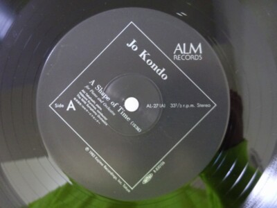Jo Kondo A Shape Of Time / Strands III / Duo / Still Life ALM AL