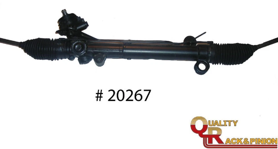 Unidad completa de dirección asistida para cremallera y piñón RECONSTRUCTORES DE CALIDAD 20267 Foto 3 de 4