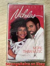 Phil Brenda Nicholas More Than Music Cassette Tape Christian Music 1990 TESTED