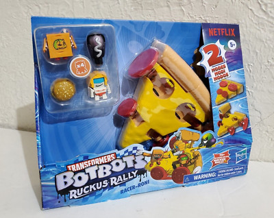 Transformers BotBots Series 6 Ruckus Rally - Racer-Roni Vehicle Collection