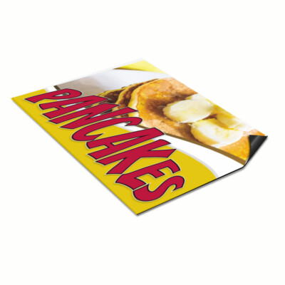 Car Magnet Set of 2 Pancakes Outdoor Advertising Printing C Industrial Sign