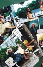 10 photos from the series "Petticoatgirls", self-published 1998