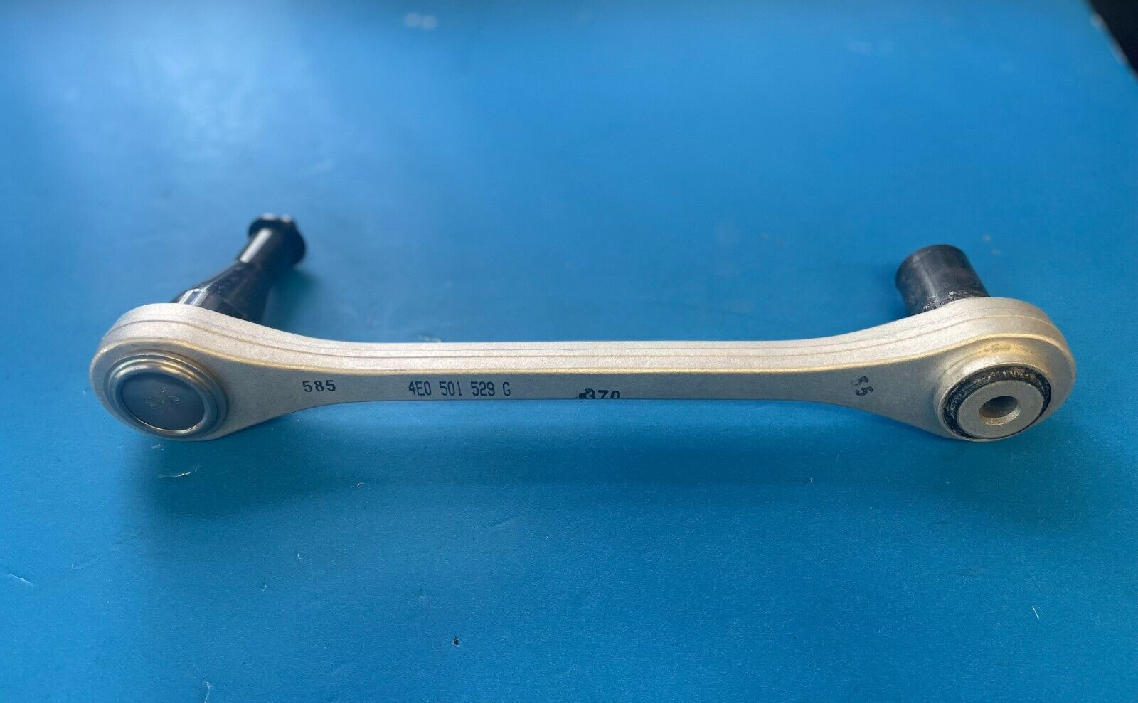 BENTLEY CONTINENTAL GT COUPE 2017 REAR TRACK ROD CONTROL ARM OEM 4E0501529G