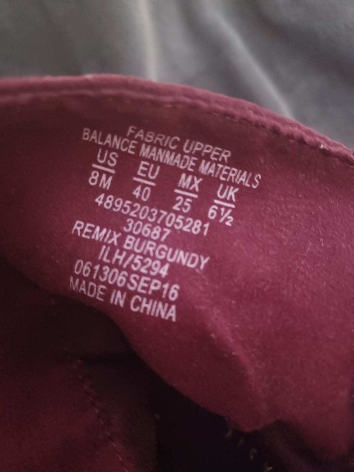 Two Pair Basic Edition Boots Zip In Back Burgundy… - image 10
