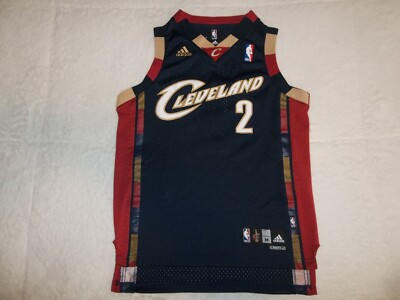 Sewn Mo Williams #2 Cleveland Cavaliers ADIDAS SWINGMAN Jersey BOYS M Medium