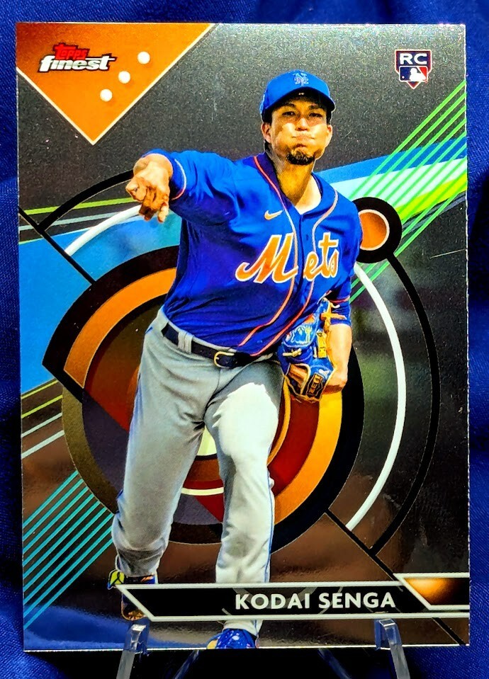 Kodai Senga ROOKIE CARD 🔥 2023 Topps Finest  RC New York Mets #74