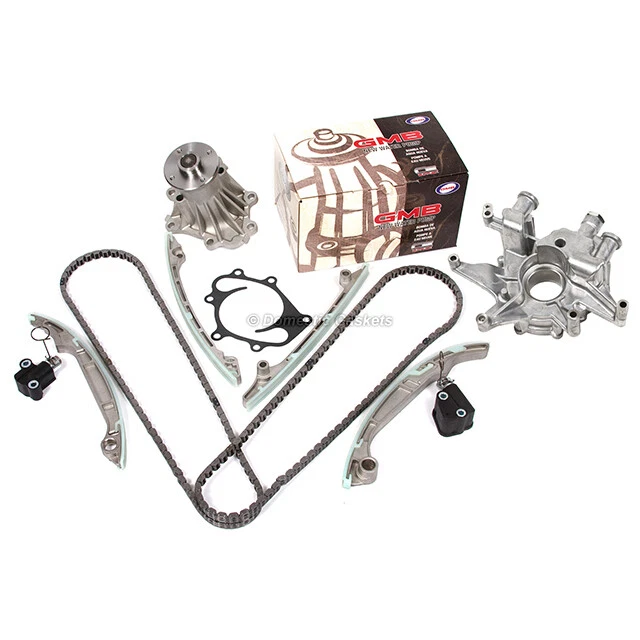 Kit de bomba de aceite de cadena de distribución Fit 04-09 Nissan Titan Armada 5,6 L VK56DE Foto 4 de 4