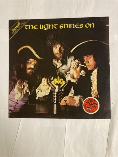 Electric Light Orchestra Light Shines On Vinyl Record LP SHSM 2015 (1977)