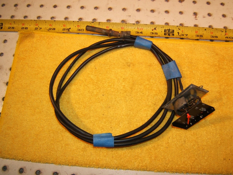 Mercedes OEM vdo 59-68 W111, W112, W110 sedanes 4D SOLO temperatura de trabajo calibre 1 Foto 2 de 4