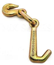 J hook & 5/16" G70 Hook cluster frame back grip auto body dent puller repair