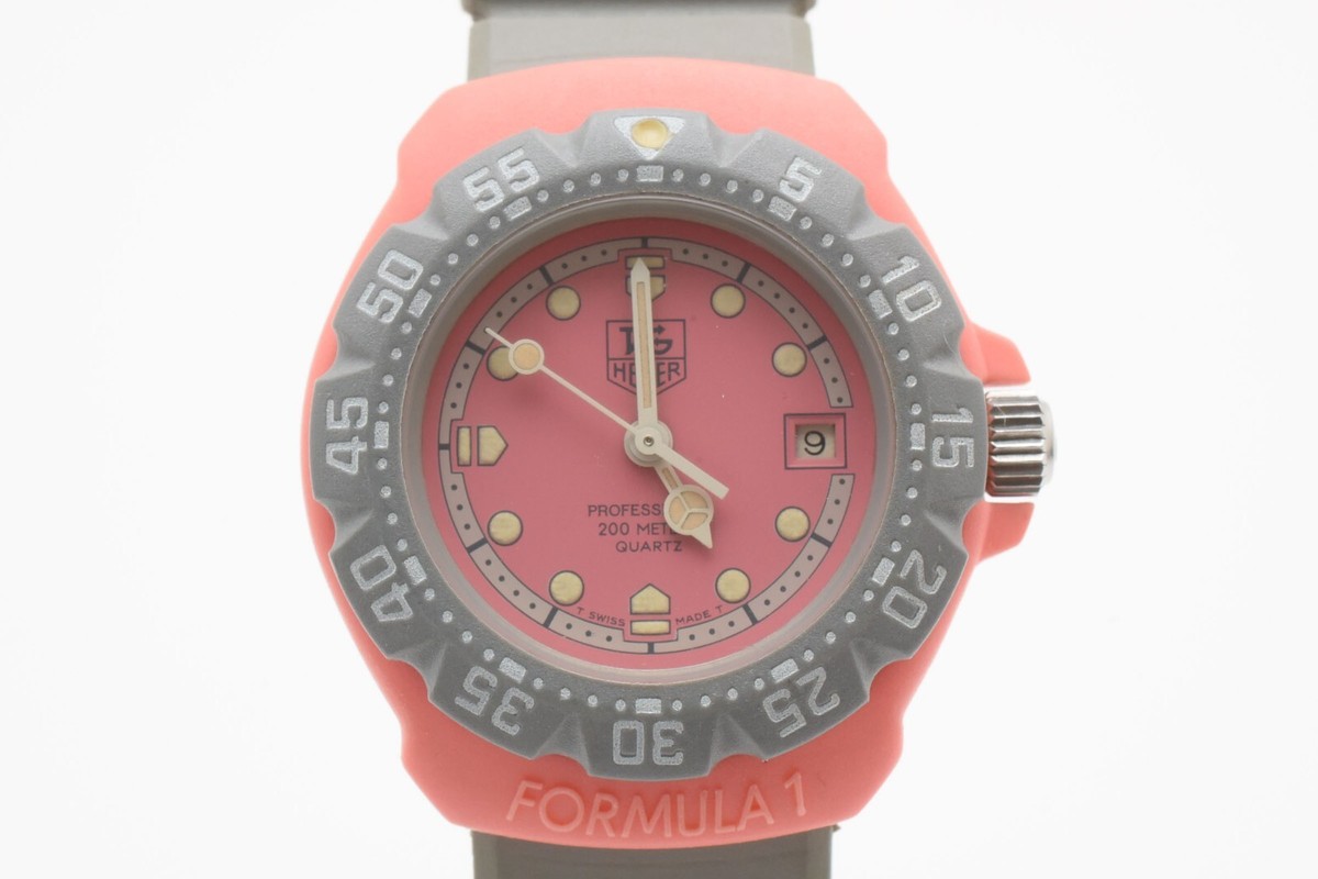 TAG Heuer Formula 1 Pink Women