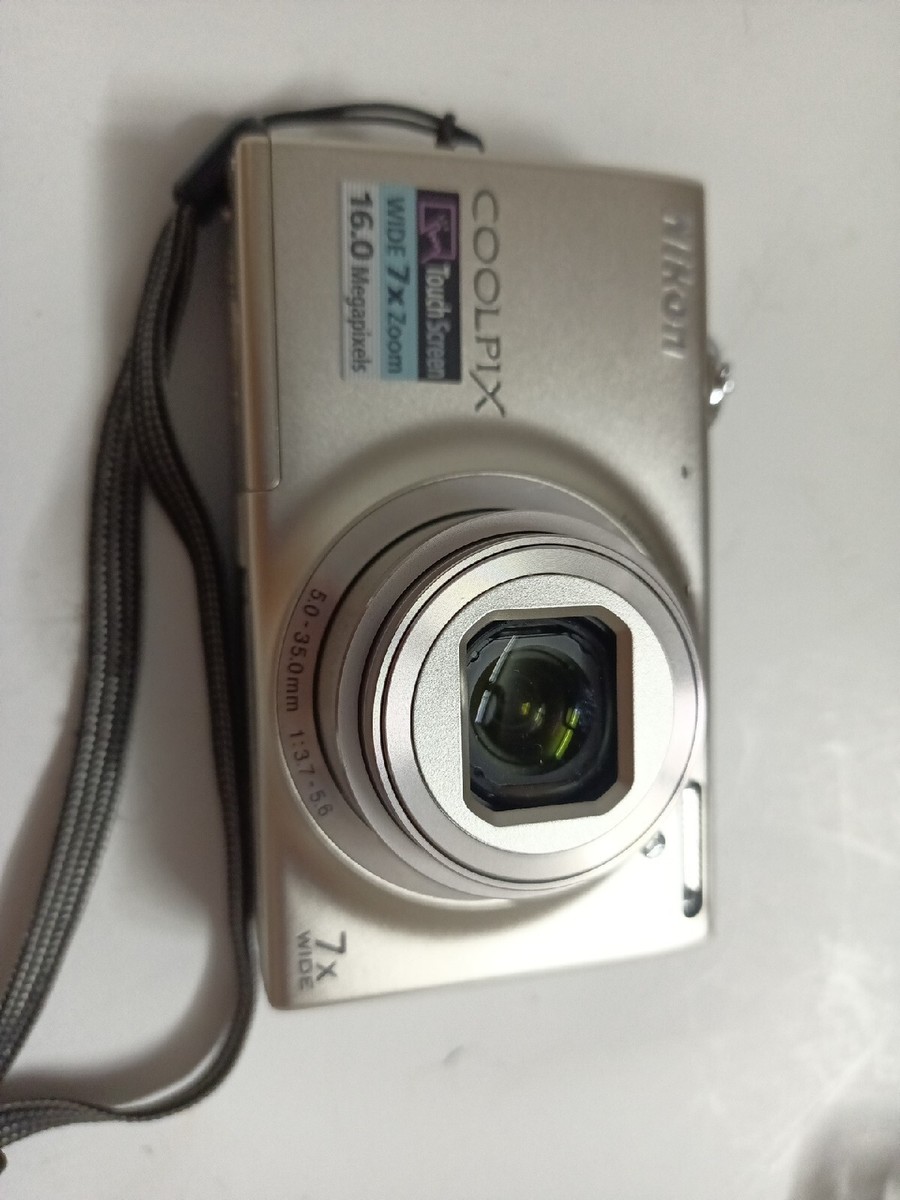 美品｜ Nikon COOLPIX S640｜元箱付属｜ M017 美品｜ Nikon COOLPIX S640｜元箱付属｜ M017 - メルカリ