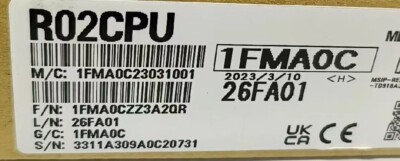 R02CPU New Sealed Mitsubishi PLC MODULE R02CPU