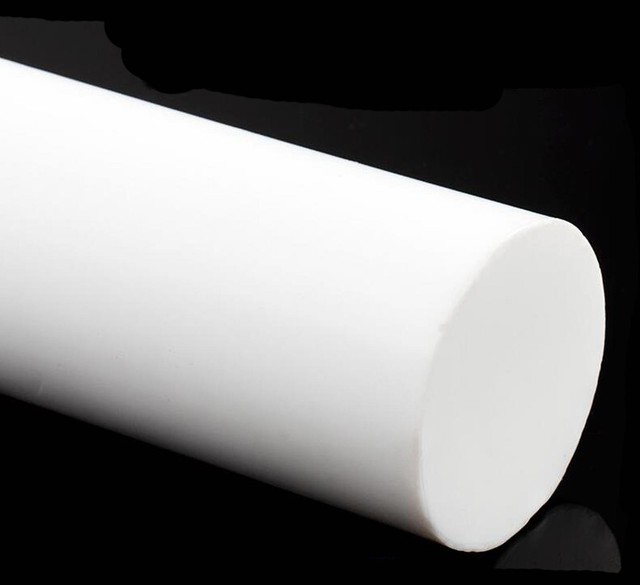 US Stock 2pcs Dia 0.984252" (25mm) Length 4" (100mm) PTFE Teflon Round Rod Bar eBay