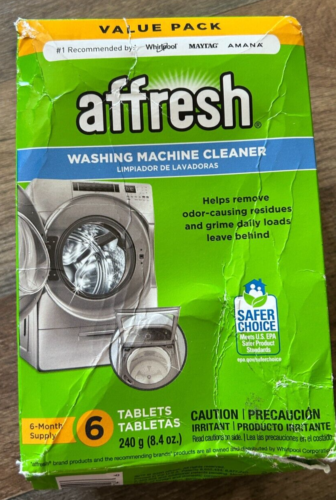 Affresh Washing Machine Cleaner-6 Pack