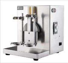 NEW Double-frame Auto Bubble Boba Tea Milk Shaker Shaking Making Machine