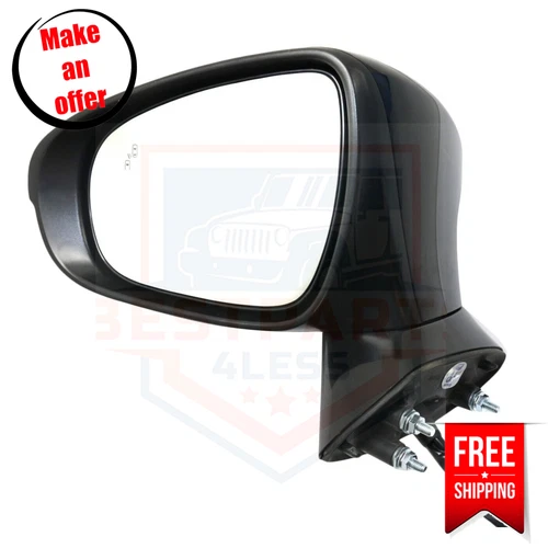 Kool Vue LX06EL-S Mirrors Heated w/ memory Left Side for 2014-2020 Lexus GS350