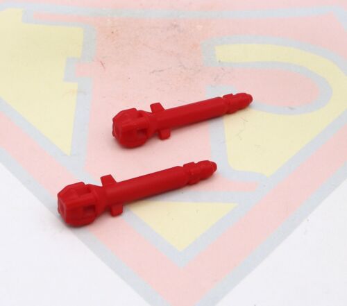 Super Hero Squad Quinjet Vehicle Wing Missiles Marvel Comics Spider-Man Avengers - Picture 2 of 3