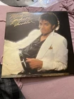 MICHAEL JACKSON TRILLER GATEFOLD EX/EX LP, EPIC RECORDS, 1982