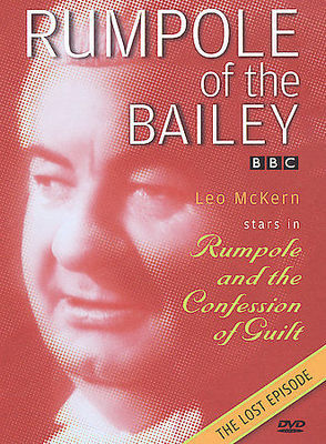 New Factory Sealed Rumpole of the Bailey - Lost Episode BBC - DVD 2003