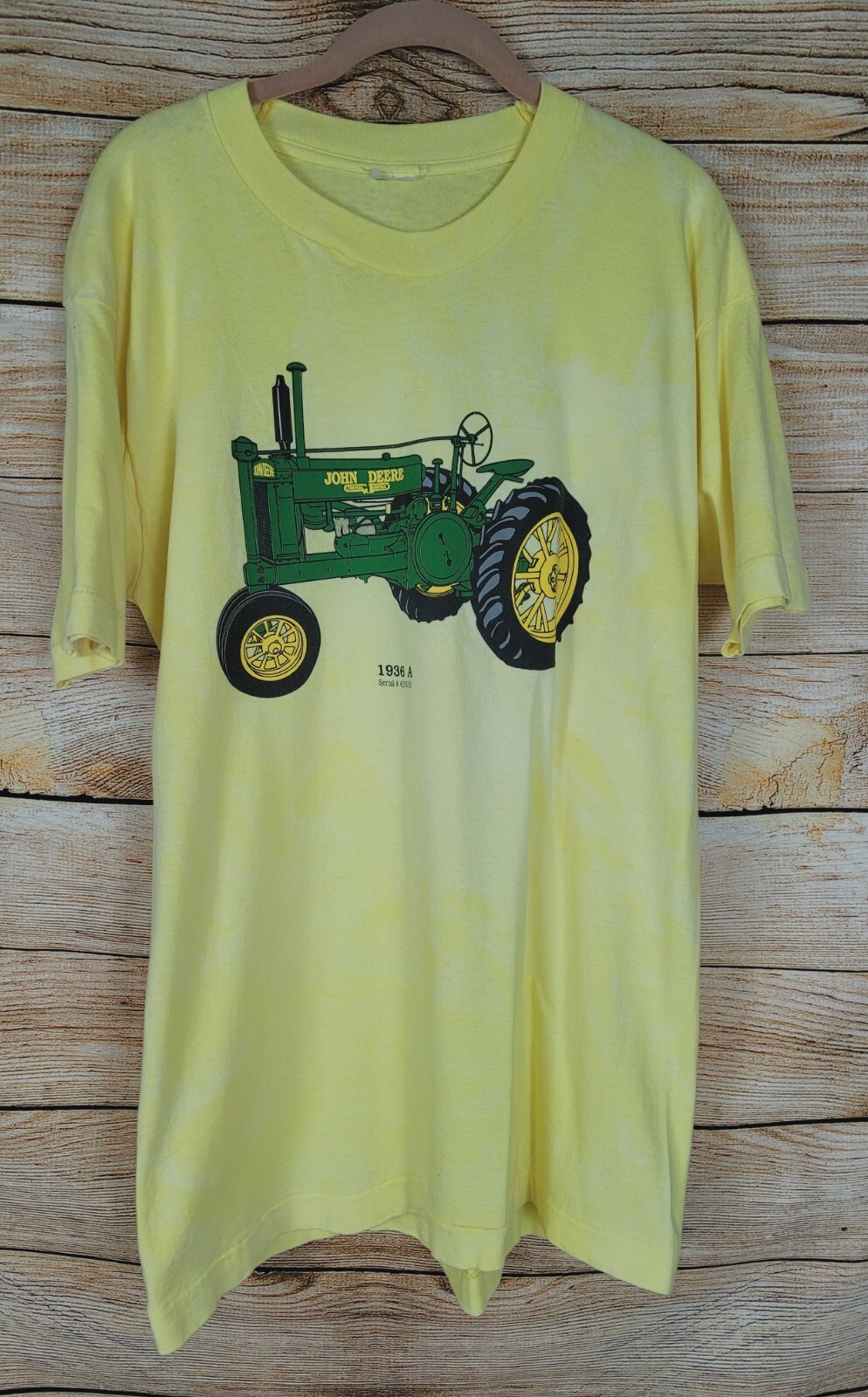 Vintage John Deere 1936 A Tractor Single Stitch Tshir… Gem