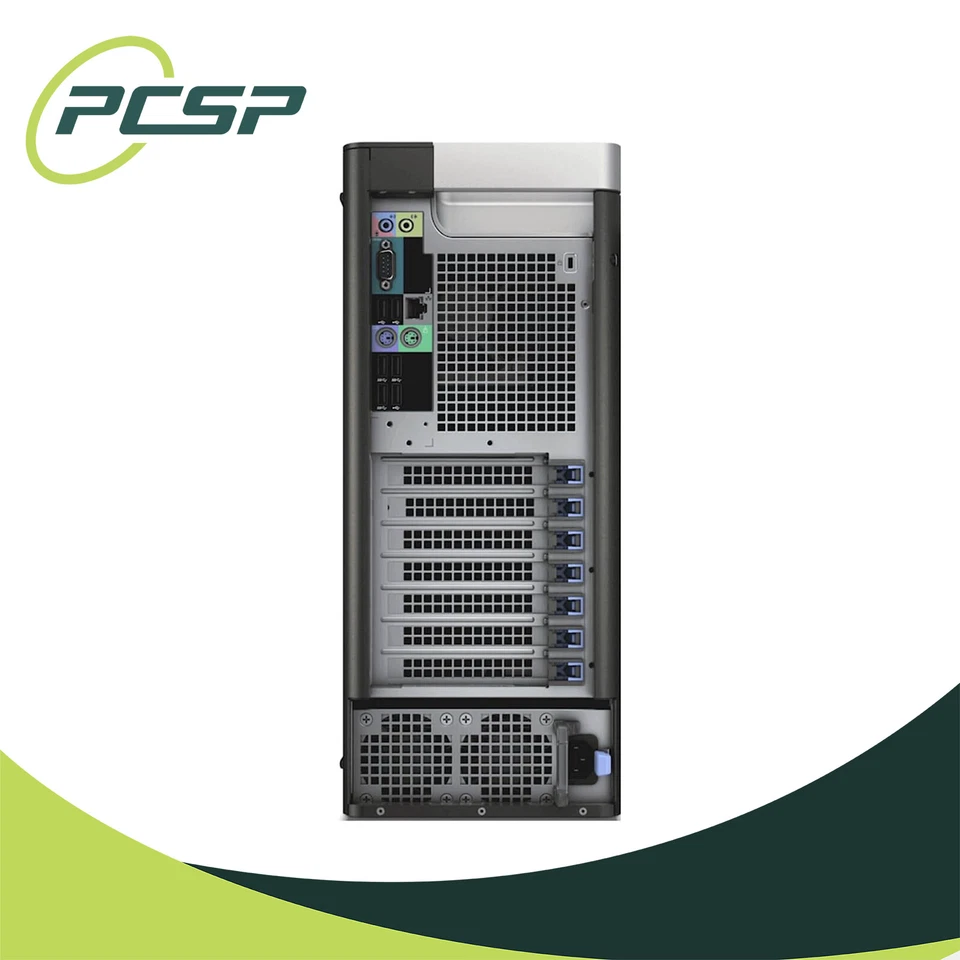 Dell T5810 4-Core 3.50GHz E5-1620 v3 Win10 Pro Wholesale Custom To Order - Image 4 of 4