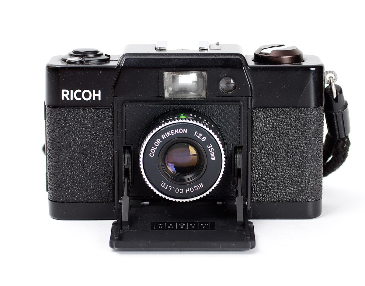 Ricoh FF-1 Point and Shoot 35mm Film Camera Color Rikenon Ricoh FF-1 Point and Shoot 35mm Film Camera Color Rikenon