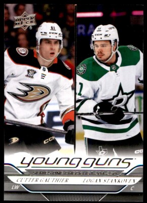LAURENCE ARCHER TIGERTAILZ STRYPER まとめ売り 2024-25 UPPER DECK YOUNG GUNS CHECKLIST CUTTER GAUTHIER / LOGAN