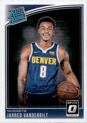 Jarred Vanderbilt - Rated Rookie - 2018-19 Donruss Optic 