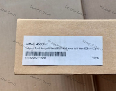 1PC JETNET 4508F-M korenix Switch Brand New Expedited Shipping